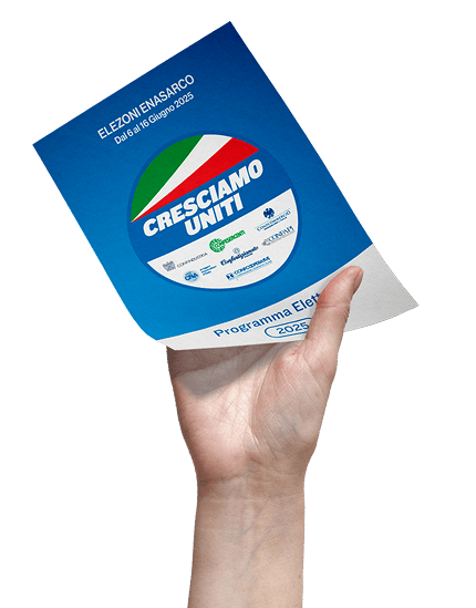 vector logo cresciamouniti