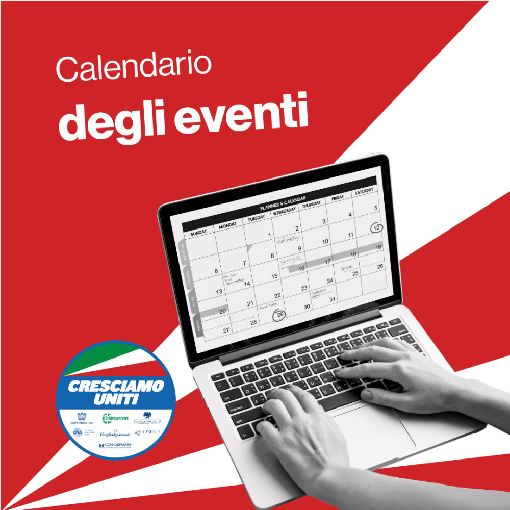 Calendario Eventi - Cresciamo Uniti